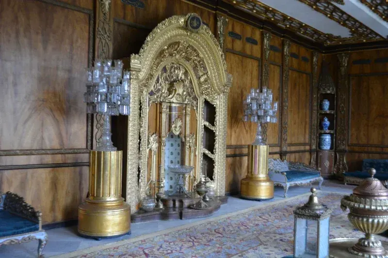 Manial Palace Cairo — five interconnected palaces in Moroccan, Ottoman and European styles